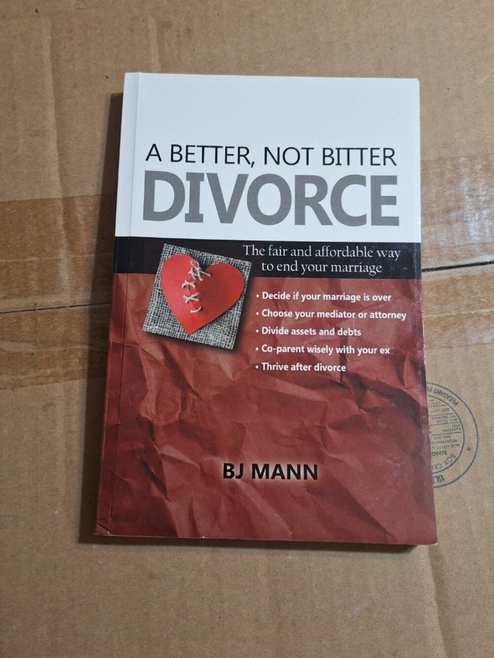 a better, not bitter divorce